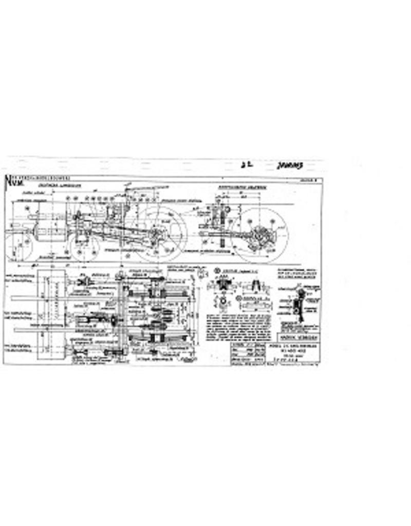 NVM 20.00.003 Schnellzuglokomotive NS 4000 - ("Swede") für die Spur 0