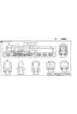 MBT 20.00.004 goederenlocomotief NS 4600 - ("Dempsey") voor spoor 0