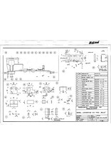 MBT 20.00.006 tenderlocomotief NS 7700 - ("Bello") voor spoor H0