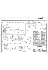 MBT 20.00.006 Tenderlokomotive NS 7700 - ("Bello") für Spur H0