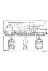 MBT 20.00.008 tank locomotive NS 6300 - ("Executioner") for gauge 0