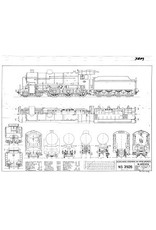 NVM 20.00.009 Schnellzuglokomotive NS 3900 für Spur H0