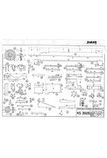 MBT 20.00.009 sneltreinlocomotief NS 3900 voor spoor H0