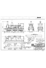 MBT 20.00.011 goederenlocomotief NS 2900 - ex Staatsspoor voor spoor 0