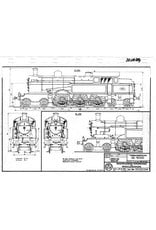 MBT 20.00.014 tenderlocomotief NS 6000 - ex SS 1200 voor spoor 0