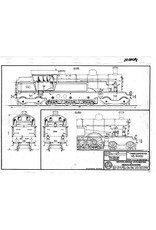 MBT 20.00.014 tank locomotive NS 6000 - ex SS 1200 for gauge 0