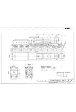 MBT 20.00.015 Schnellzuglokomotive NS 3500 - ex NBDS 35-38 - ("Blauer Brabander") für Spur H0