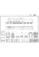 MBT 20.00.021 NS Lokomotive 3701 - ex SS 701- ("Jumbo") für Spur H0