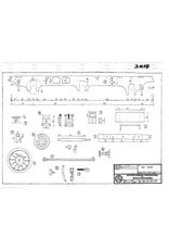 MBT 20.00.037 tenderlocomotief NS 7400 voor spoor II (64 mm)