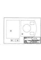 MBT 20.00.037 tenderlocomotief NS 7400 voor spoor II (64 mm)