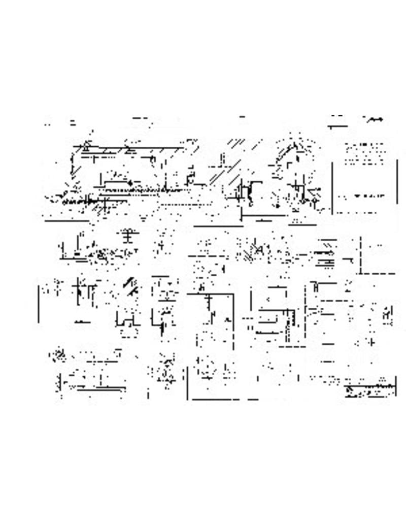 NVM 20.00.041 stoomlocomotief NS 3721- ex SS 721 - "Jumbo" voor spoor H0