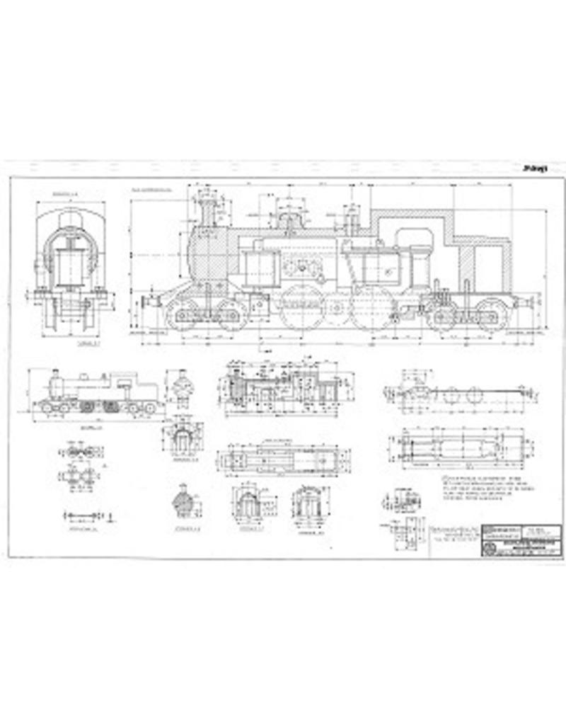 MBT 20.00.043 tank locomotive NS 5806 for H0 gauge