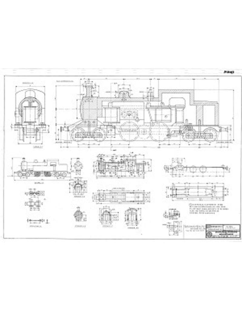 MBT 20.00.043 Tenderlokomotive NS 5806 für Spur H0