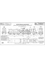 MBT 20.00.046 1-B express train locomotive NS 1301-1475 (SS 301-475) for gauge 0