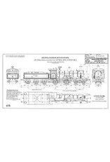 MBT 20.00.047 2-B express train locomotive NS 1901-1940 (HSM 421-460) for gauge 0