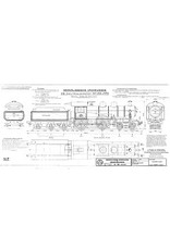 NVM 20.00.048 2-B Schnellzuglokomotive NS 2101-2135 für Schienen 0