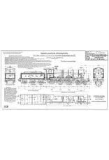 MBT 20.00.050 2-C-sneltreinlocomotief NS 3501-3508 (NBDS 30-37)