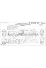 MBT 20.00.051 2-c 4-Zylinder Schnellzuglokomotive NS 3601-3604 für Spur 0