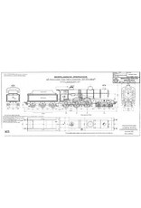 NVM 20.00.052 2-C Vierzylinder-Schnellzuglokomotive NS 3721-3815 für Schienen 0