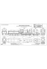 NVM 20.00.053 2-C viercilinder sneltreinlocomotief NS 3901-3932 voor spoor 0