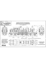 MBT 20.00.056 2-C-2 tender locomotive NS 6001-6026 for gauge 0