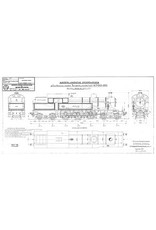 MBT 20.00.057 2-C-2 four-cylinder tank locomotive NS 6101-6110 for gauge 0