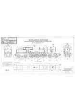 NVM 20.00.057 2-C-2 viercilinder tenderlocomotief NS 6101-6110 voor spoor 0