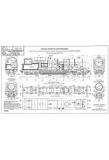 MBT 20.00.058 2-D viercilindre goederentreinlocomotief NS 6301-8322 voor spoor 0