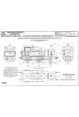MBT 20.00.059 1-B local train tank locomotive NS 7401-7404 (HSM 1101-1104) for gauge 0