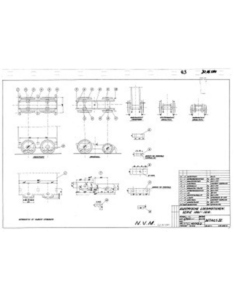 MBT 20.01.001 Electrische locomotief NS 1000 voor spoor 0