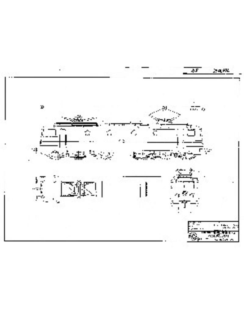 MBT 20.01.002 Elektrische Lokomotive NS 1300 für Spur 0