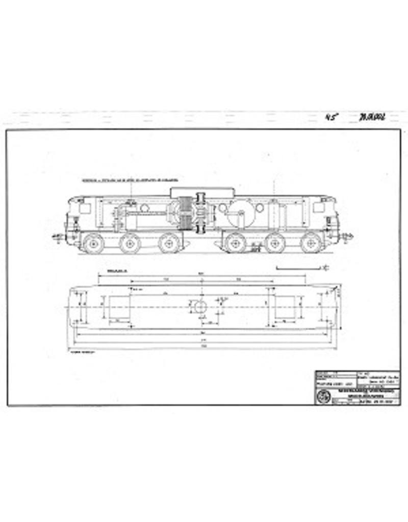 MBT 20.01.002 Electrische locomotief NS 1300 voor spoor 0