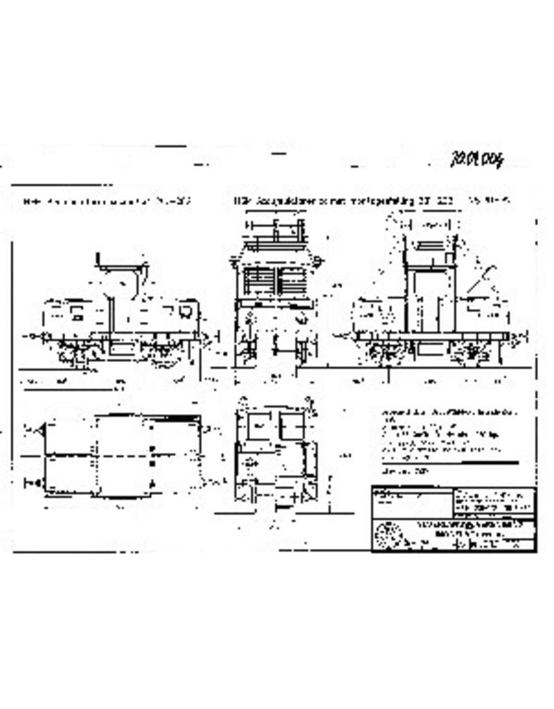 NVM 20.01.004 HSM accumulatorenlok. 201-202 - später NS 81-82 0 Messer