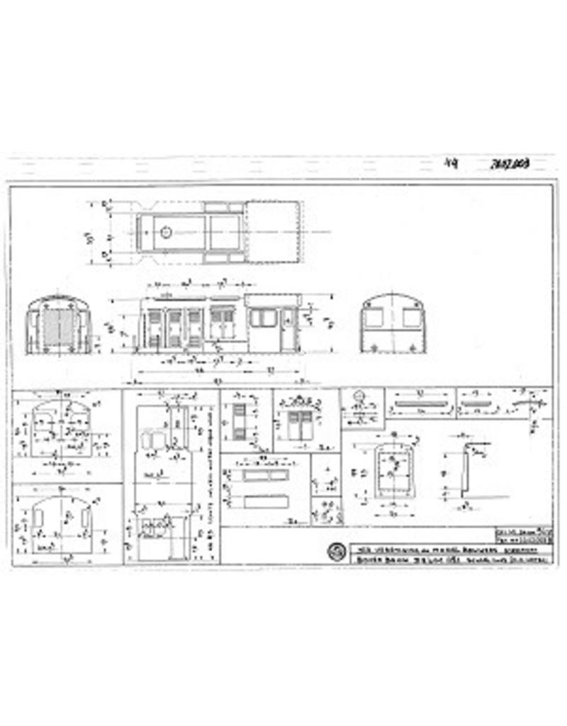 MBT 20.02.003 DE locomotive NS 450 - tramway locomotive for gauge 0