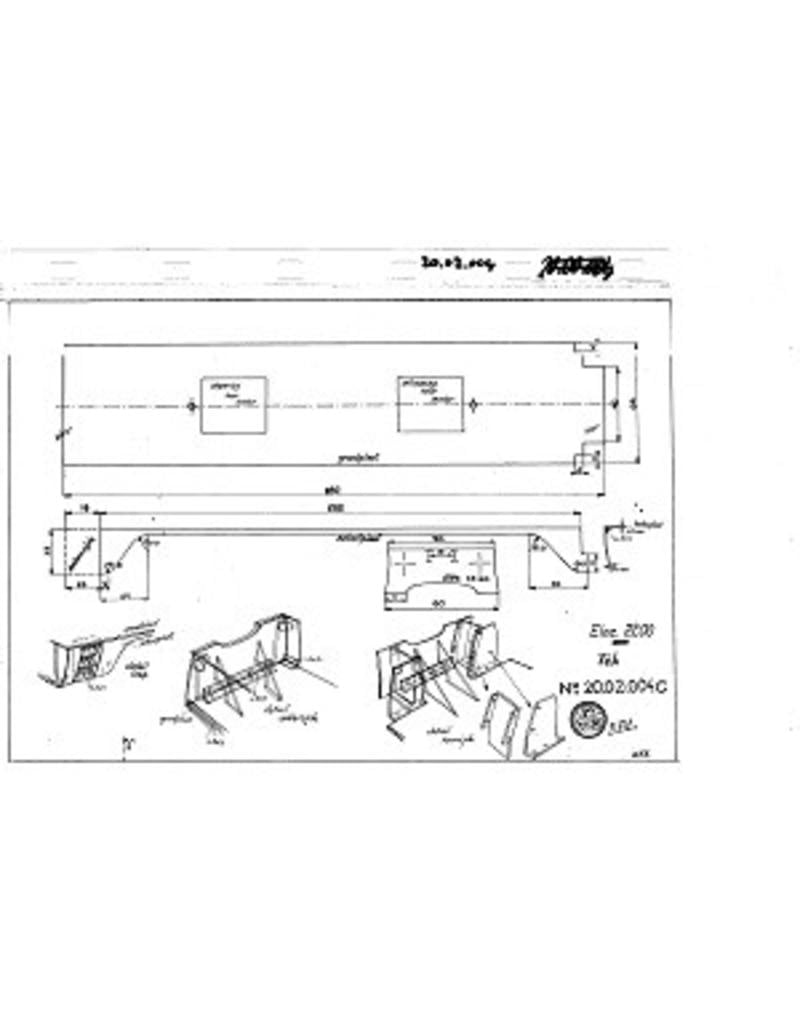 MBT 20.02.004 DE-Lokomotive NS 2200
