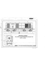 MBT 20.02.005 DE-locomotief NS 2400 voor spoor H0