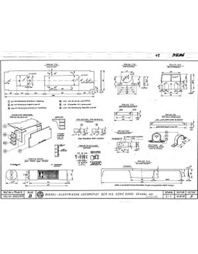 MBT 20.02.006 DE locomotive NS 2000 for H0 gauge