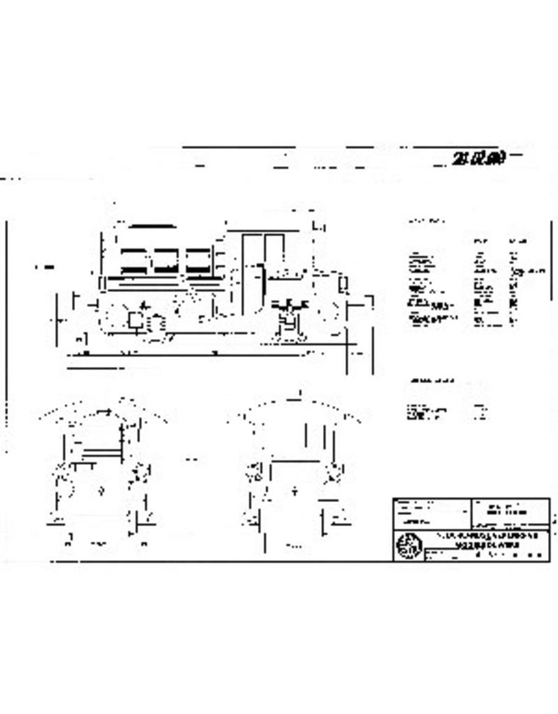 MBT 20.02.008 Lokomotor NS 200 - ("Sik") für Spur I