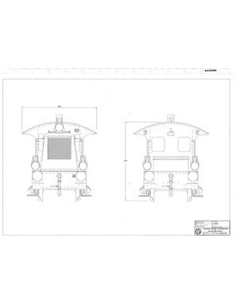 NVM 20.02.010 NS rangeerlokomotief 201-212; "Sik"; voor 5"spoor (127 mm)