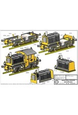 MBT 20.02.013 CD - Locomotor NS 201-212, "Sik" voor 7,25" spoor