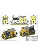 NVM 20.02.013 / A Locomotor NS 201-212 "Ziegenbart" auf 7,25 "Track