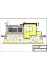 NVM 20.02.013 / A Locomotor NS 201-212 "Ziegenbart" auf 7,25 "Track