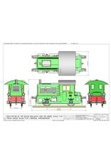 MBT 20.02.014 CD - Locomotor NS 307 voor 7,25" en 10" spoor