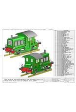 MBT 20.02.014 CD - Locomotor NS 307 for 7.25" and 10" gauge