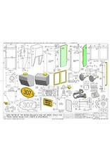 NVM 20.02.014 CD - Locomotor NS 307 für 7,25 "und 10" Track