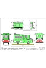 MBT 20.02.014 CD - Locomotor NS 307 voor 7,25" en 10" spoor