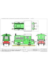 NVM 20.02.014 CD - Locomotor NS 307 für 7,25 "und 10" Track