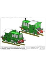 MBT 20.02.014 CD - Locomotor NS 307 voor 7,25" en 10" spoor