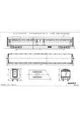 MBT 20.03.002 4-Wagen-Set Baureihe 601-638 ("Middennet") für Spur H0