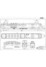 MBT 20.03.003 driving coach 4-car set 761-786 ("Hondekop", "Plan P") for gauge 0
